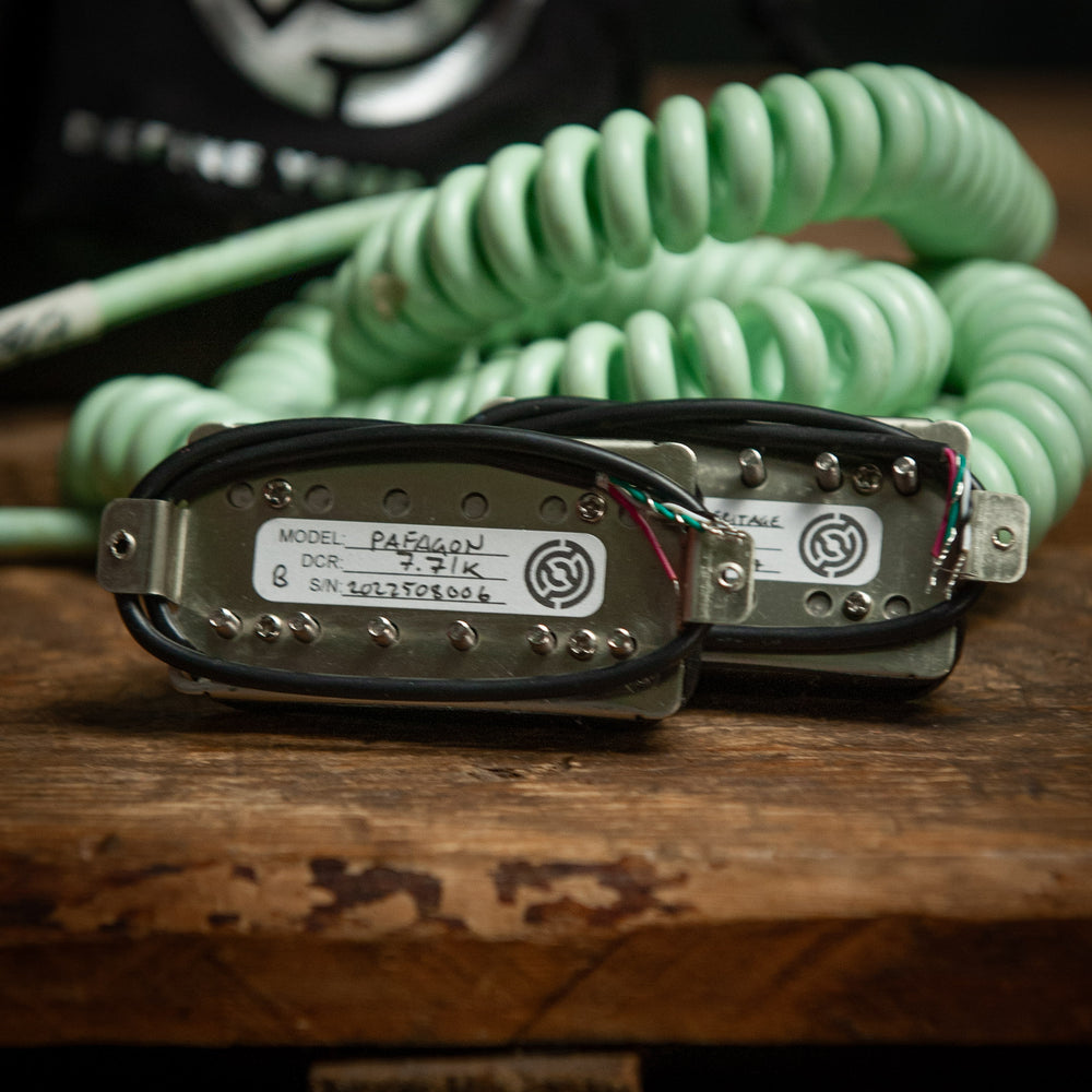 Labyrinth Pafagon & Sweet Heritage Humbucker Black 52mm Set of 2