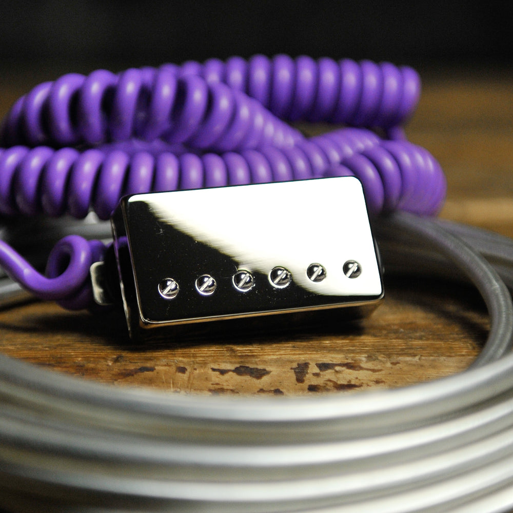 Labyrinth Pafagon Humbucker Nickel Cover 52mm