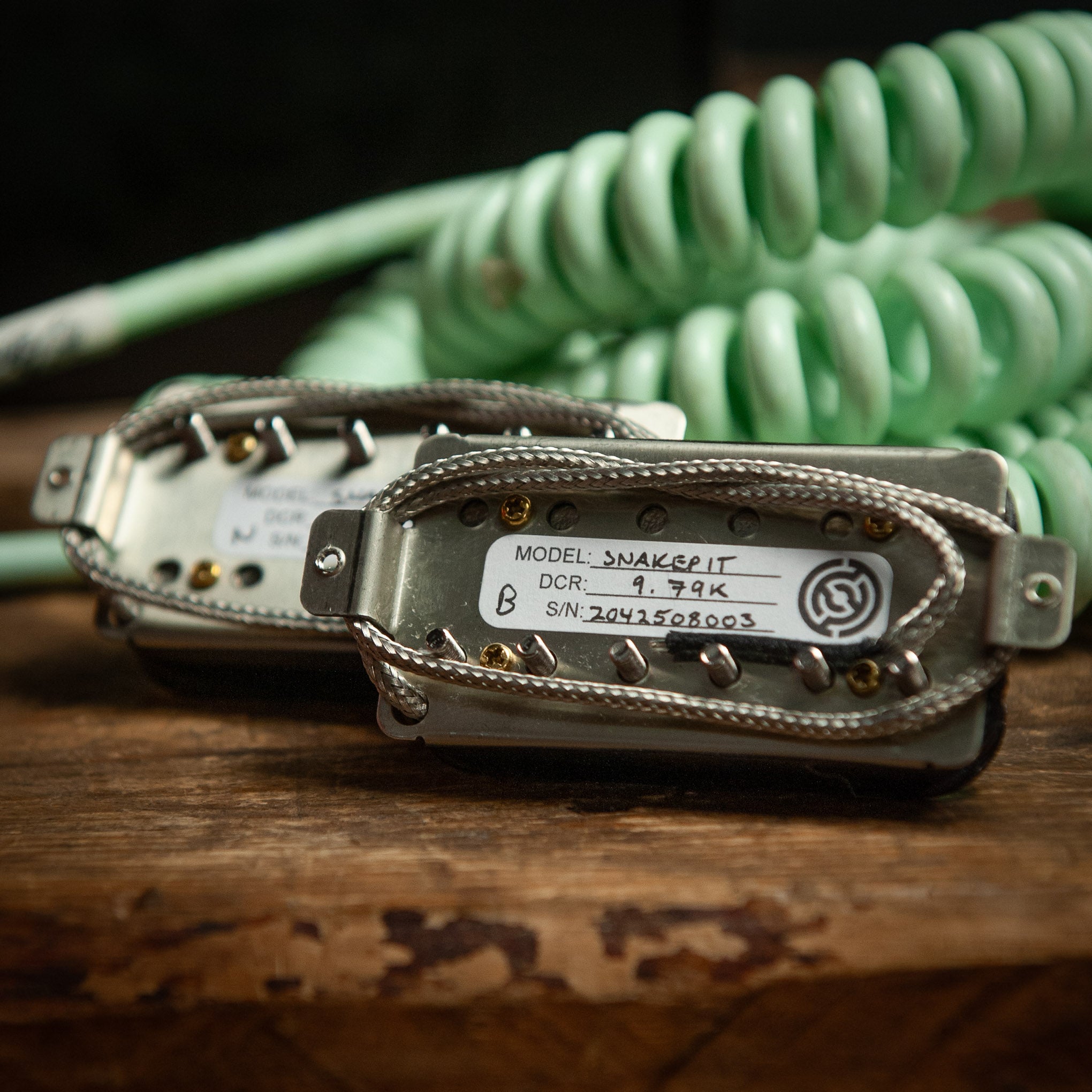 Labyrinth Snakepit Alnico II Humbucker Set of 2