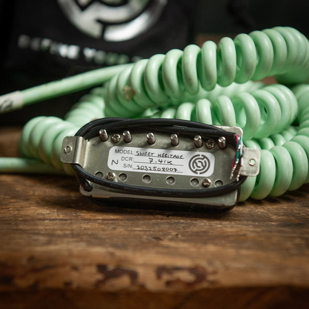 Labyrinth Sweet Heritage Alnico IV Humbucker Black 52mm