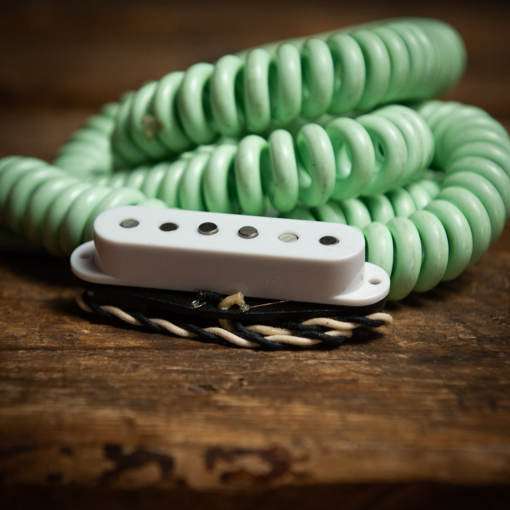 Labyrinth Telstar Alnico II Strat Pickup White Set of 3