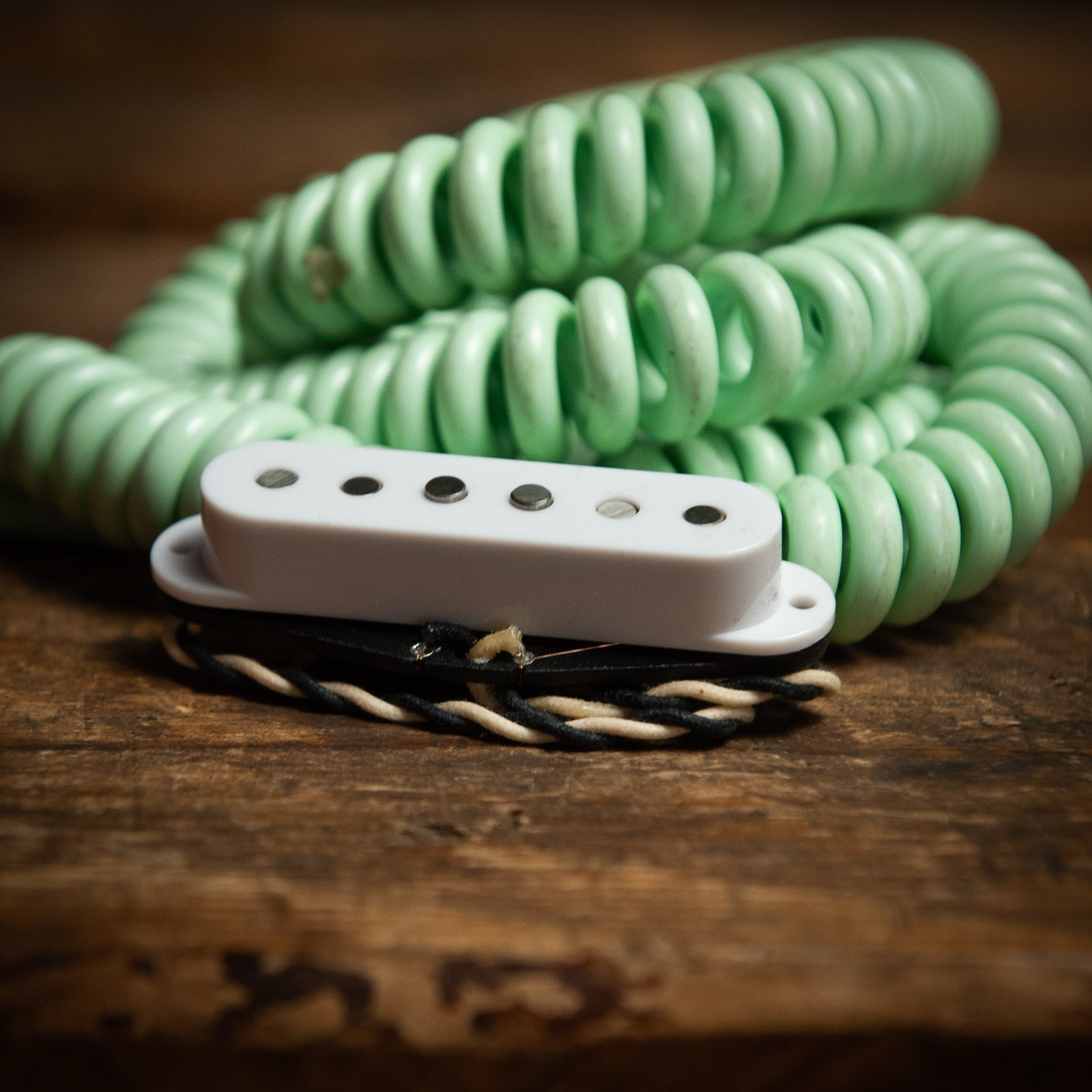 Labyrinth Telstar Alnico II Strat Pickup White Set of 3