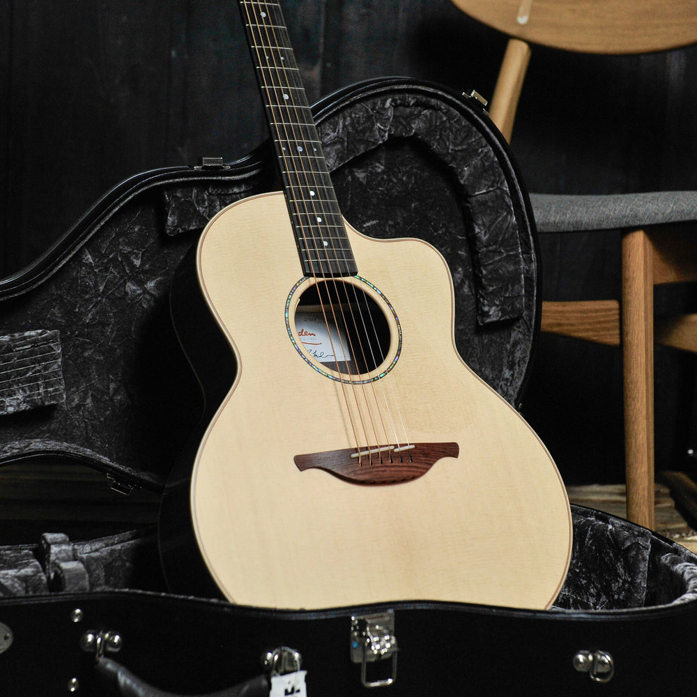 Lowden 32SE Stage Edition Indian Rosewood & Spruce w/Cutaway