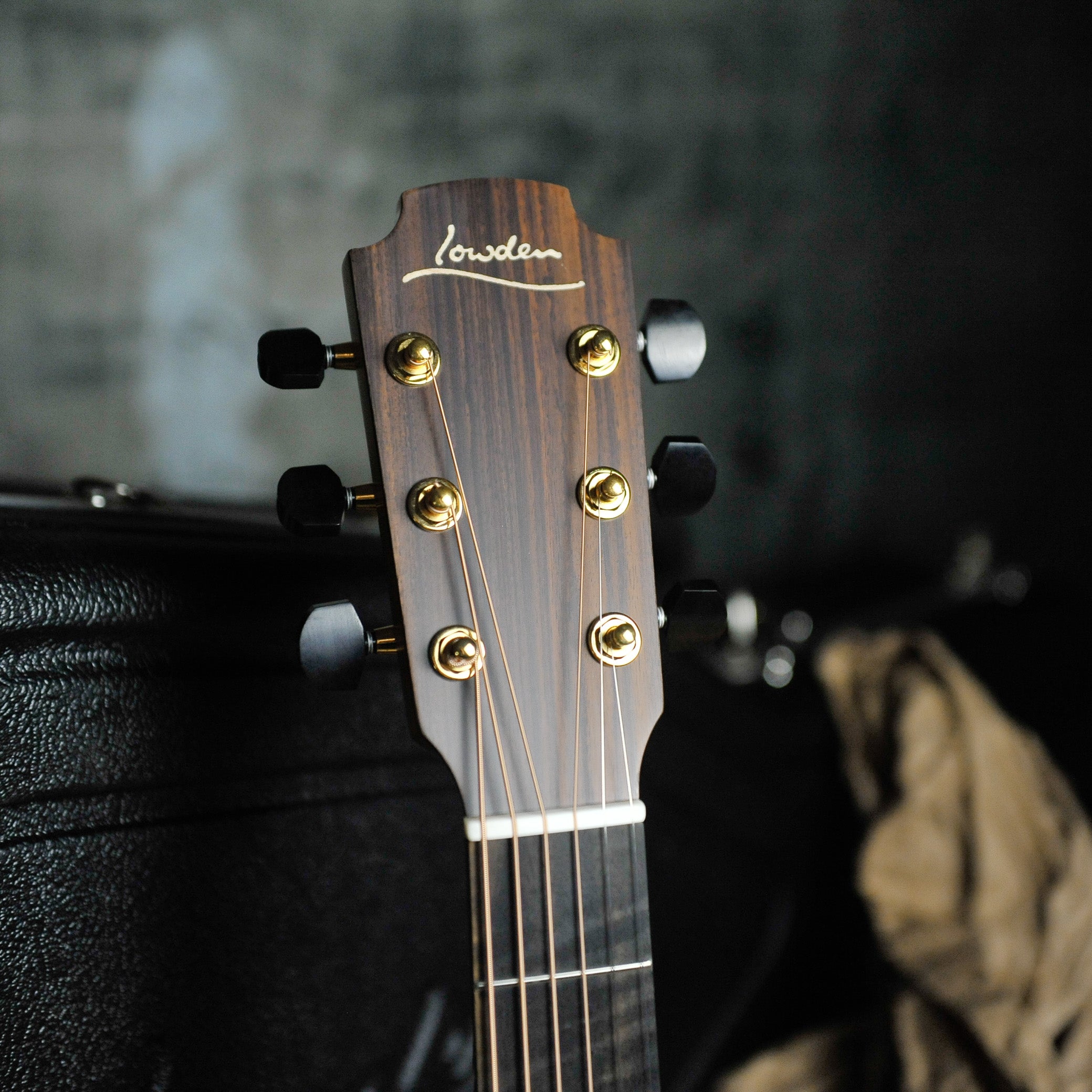 Lowden F-12 Original Series Sitka Spruce/Rosewood Acoustic Guitar