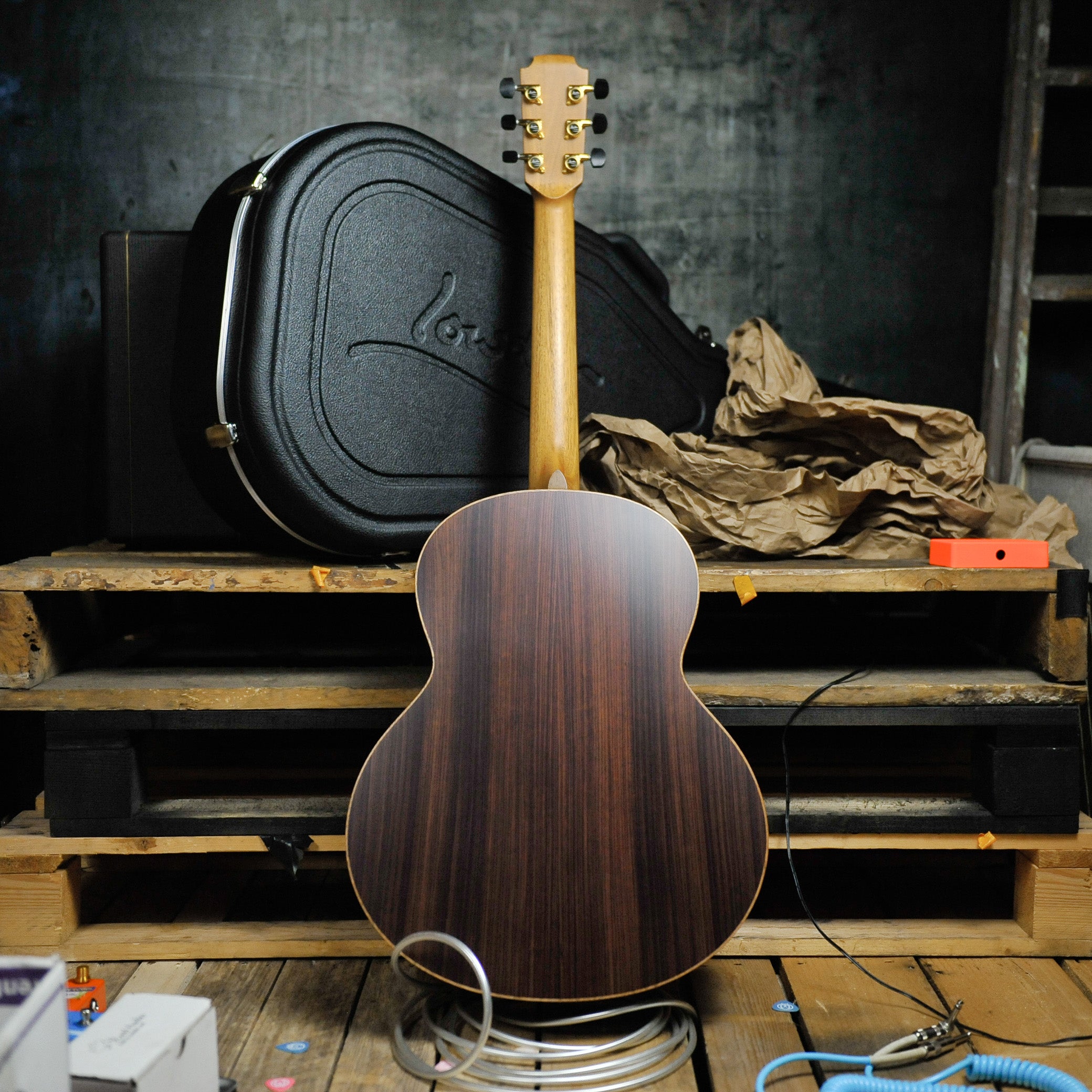 Lowden F-12 Original Series Sitka Spruce/Rosewood Acoustic Guitar