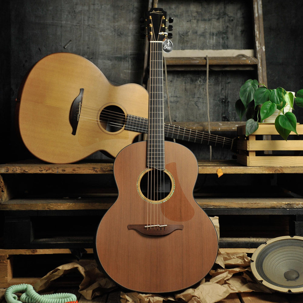 Lowden F-50 Master Grade Sinker Redwood African Blackwood w/Bevel