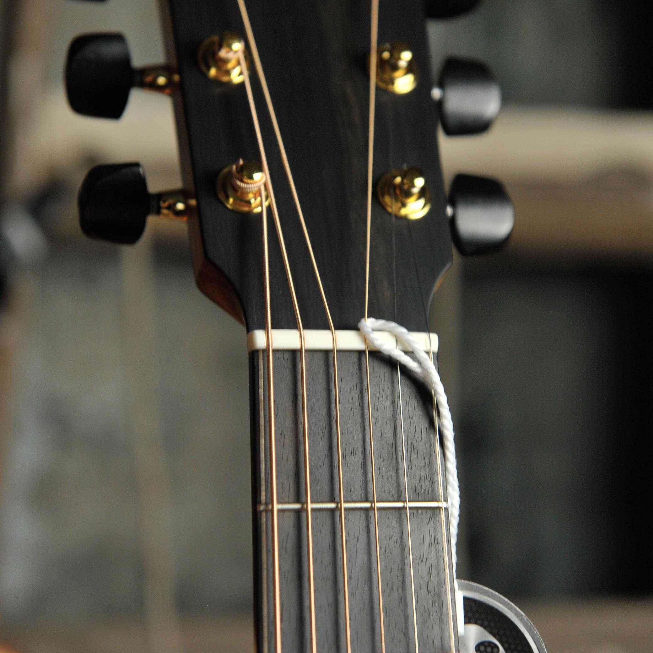 Lowden F-50 Master Grade Sinker Redwood African Blackwood w/Bevel