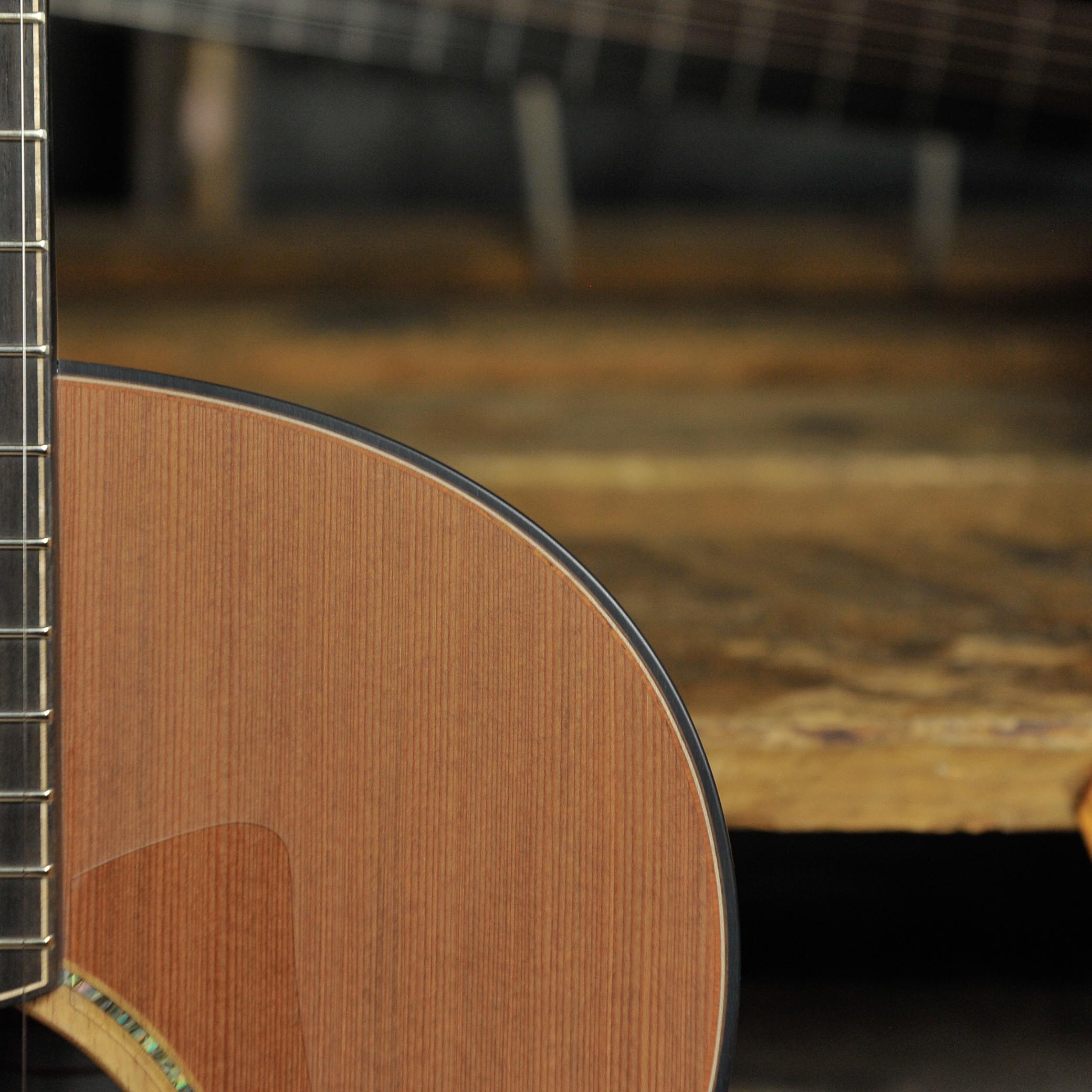 Lowden F-50 Master Grade Sinker Redwood African Blackwood w/Bevel