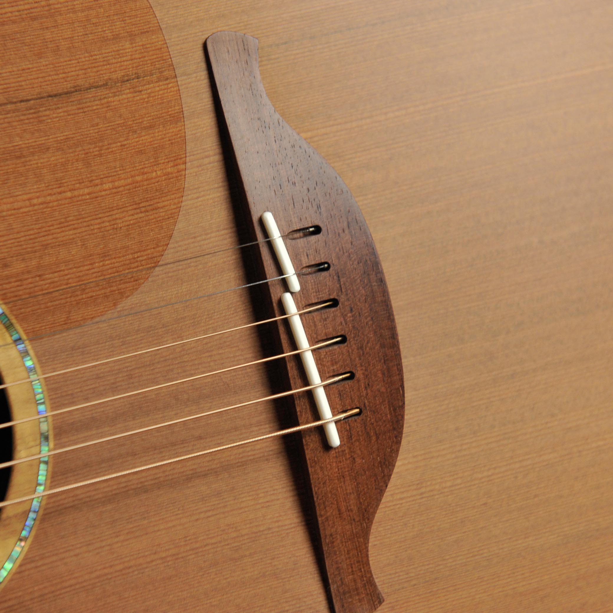 Lowden F-50 Master Grade Sinker Redwood African Blackwood w/Bevel