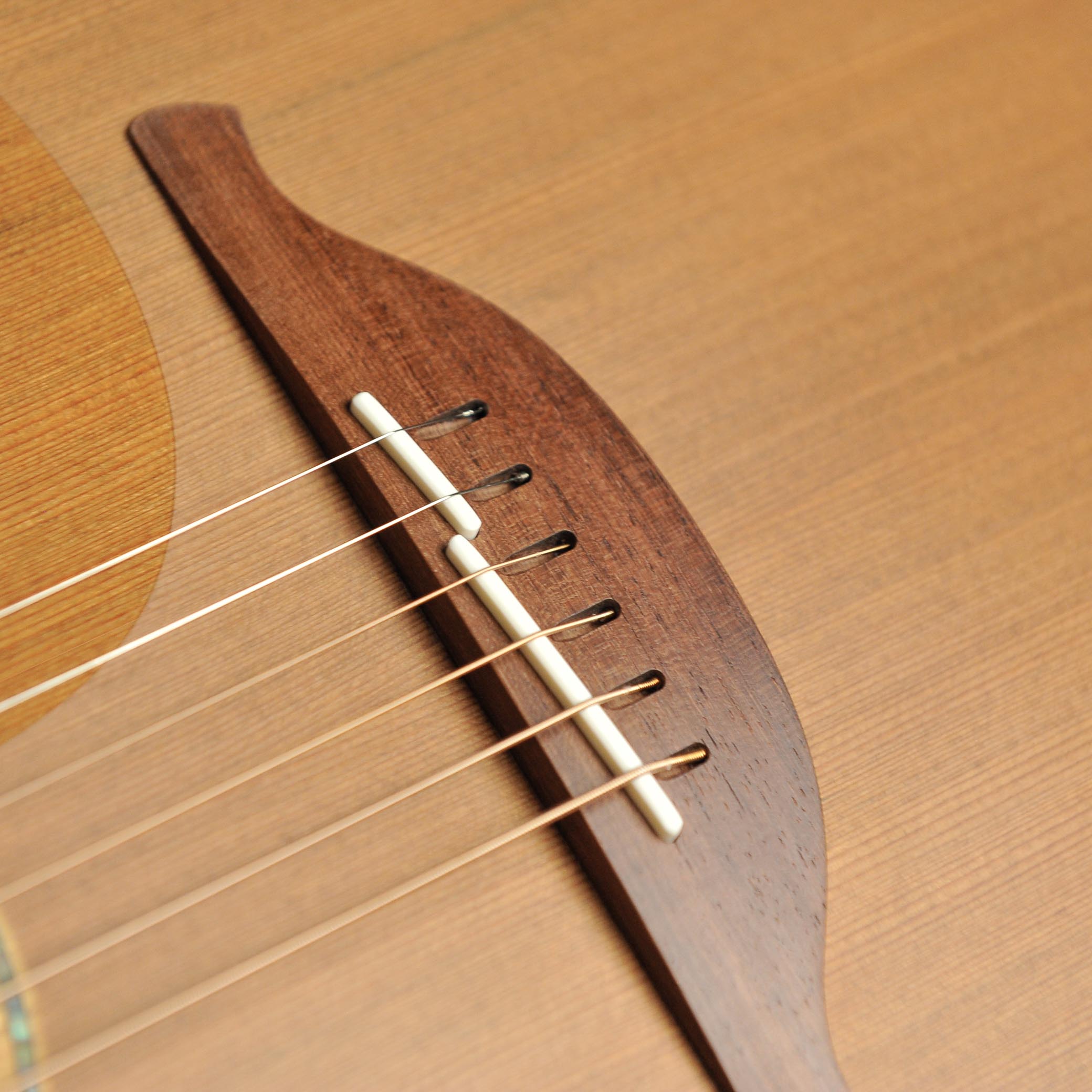 Lowden F-50 Master Grade Sinker Redwood African Blackwood w/Bevel