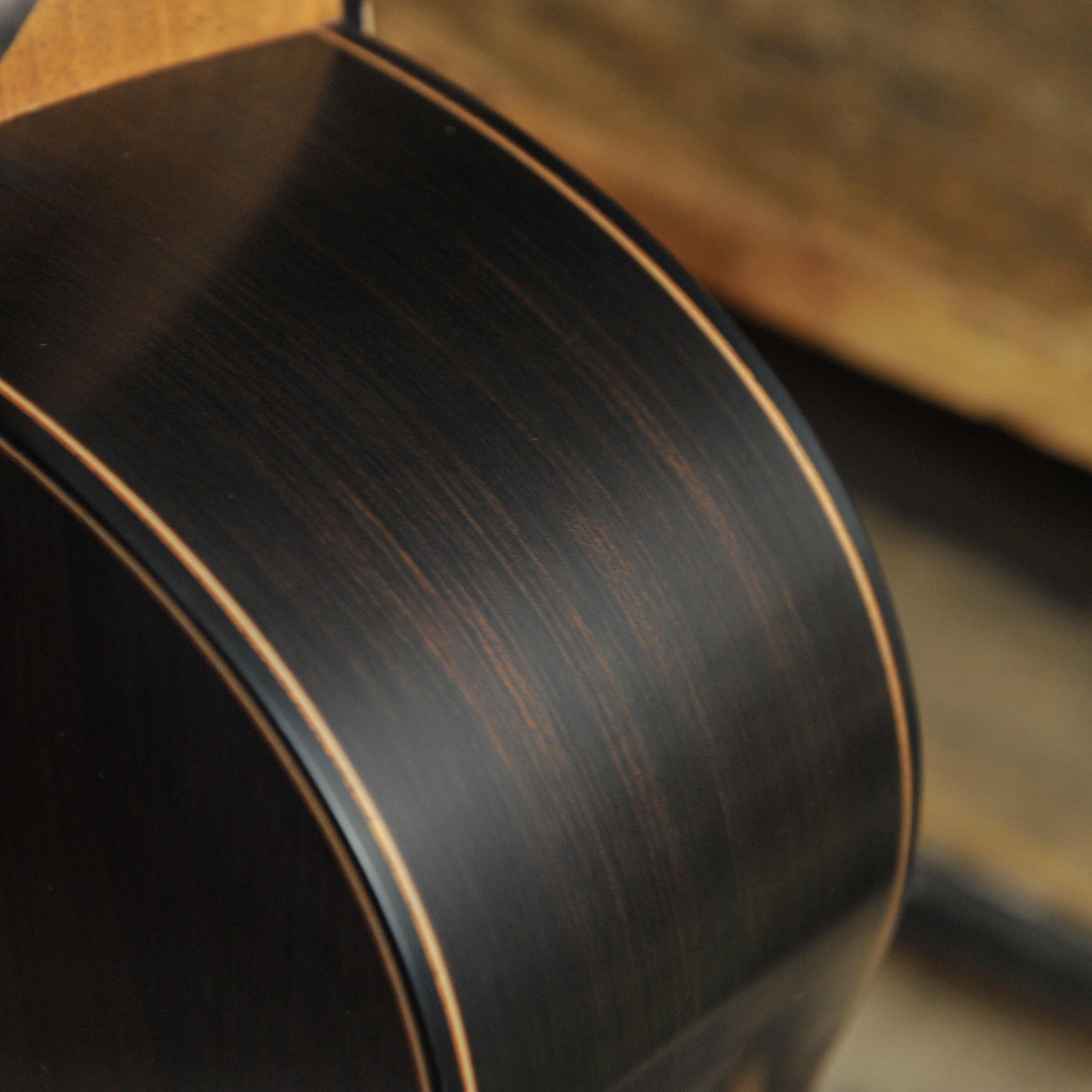 Lowden F-50 Master Grade Sinker Redwood African Blackwood w/Bevel