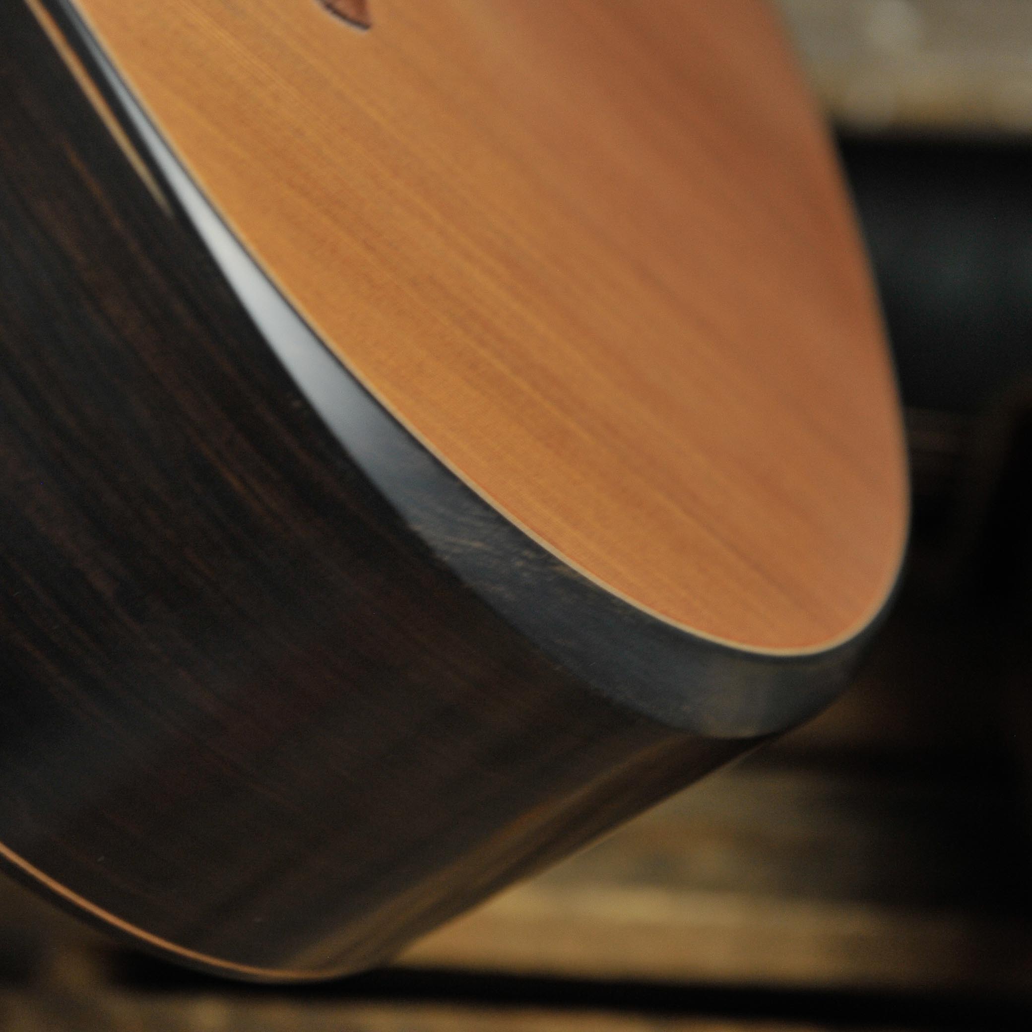 Lowden F-50 Master Grade Sinker Redwood African Blackwood w/Bevel