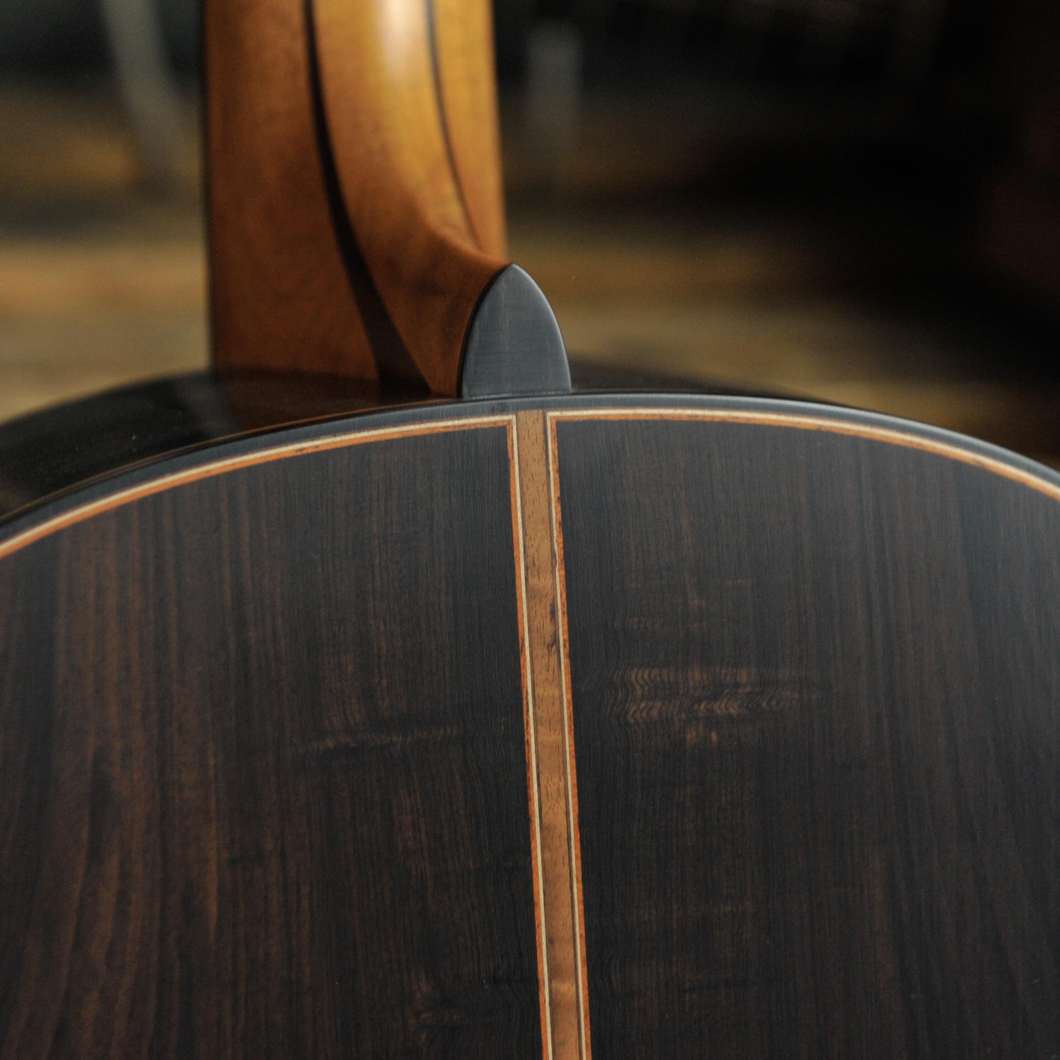 Lowden F-50 Master Grade Sinker Redwood African Blackwood w/Bevel