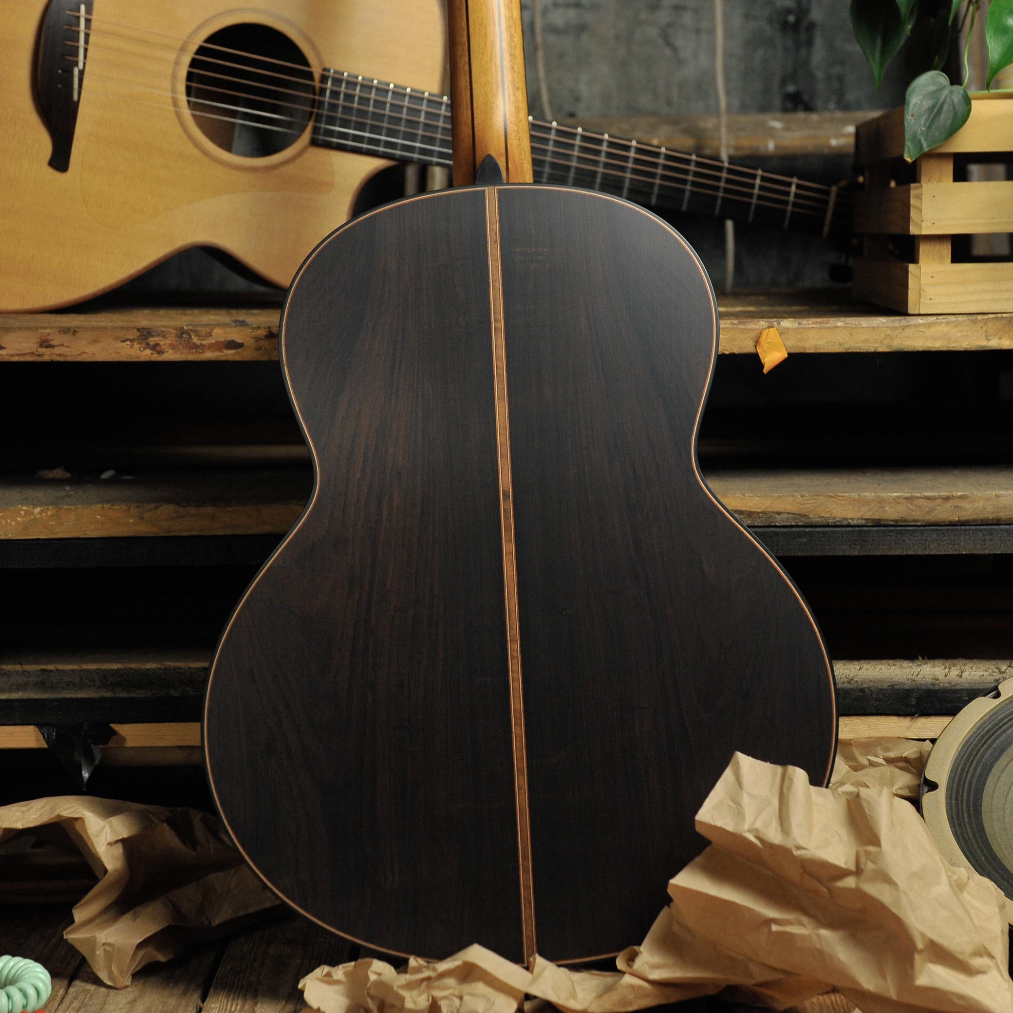 Lowden F-50 Master Grade Sinker Redwood African Blackwood w/Bevel