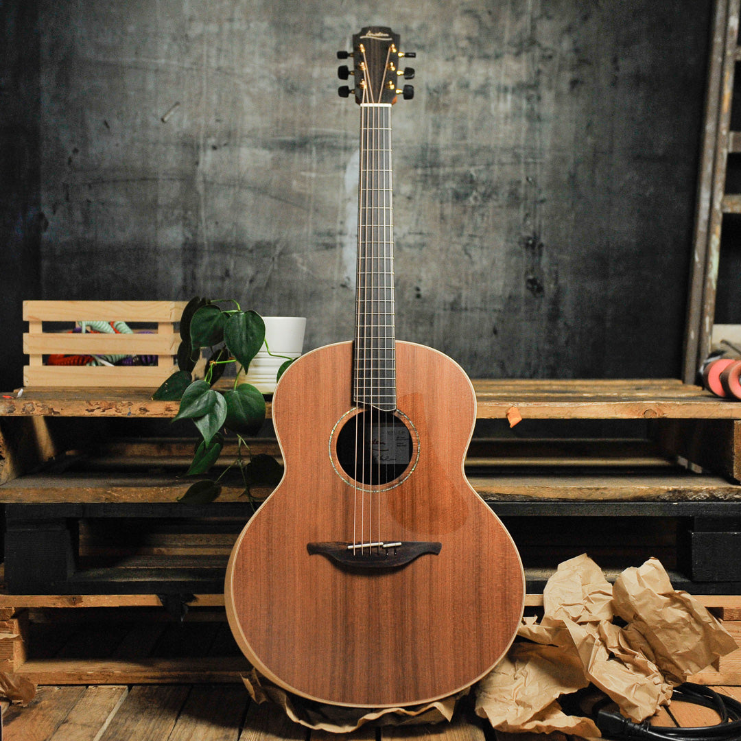 Lowden F-50 African Blackwood & Sinker Redwood w/Bevel