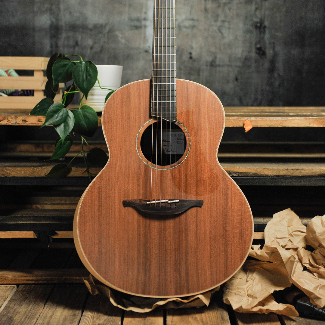 Lowden F-50 African Blackwood & Sinker Redwood w/Bevel