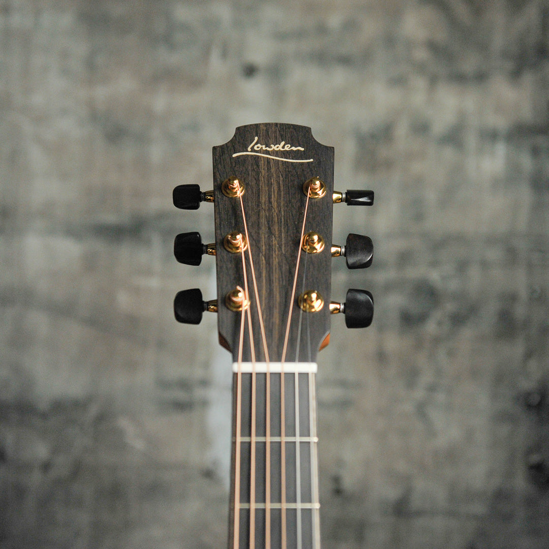 Lowden F-50 African Blackwood & Sinker Redwood w/Bevel