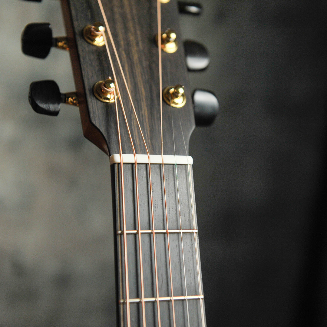 Lowden F-50 African Blackwood & Sinker Redwood w/Bevel