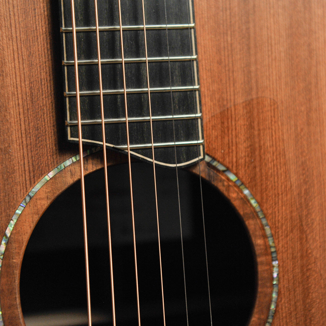 Lowden F-50 African Blackwood & Sinker Redwood w/Bevel