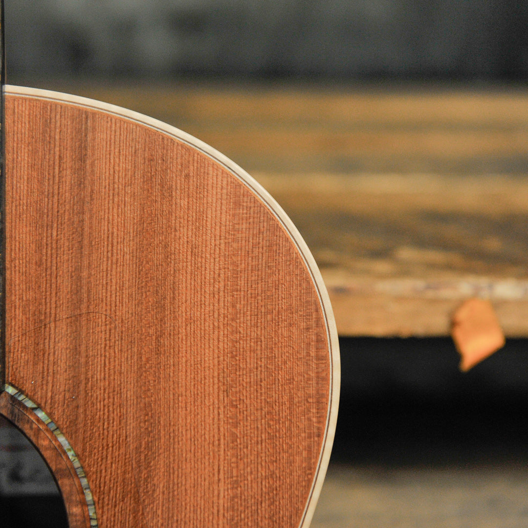 Lowden F-50 African Blackwood & Sinker Redwood w/Bevel