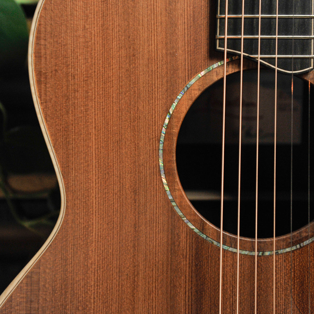 Lowden F-50 African Blackwood & Sinker Redwood w/Bevel