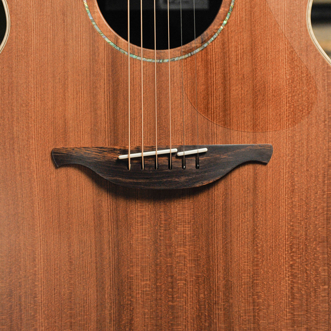 Lowden F-50 African Blackwood & Sinker Redwood w/Bevel