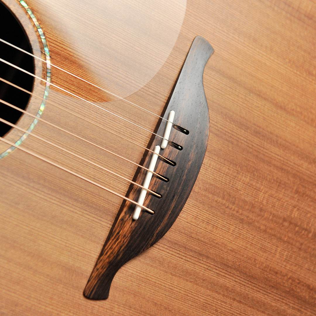 Lowden F-50 African Blackwood & Sinker Redwood w/Bevel