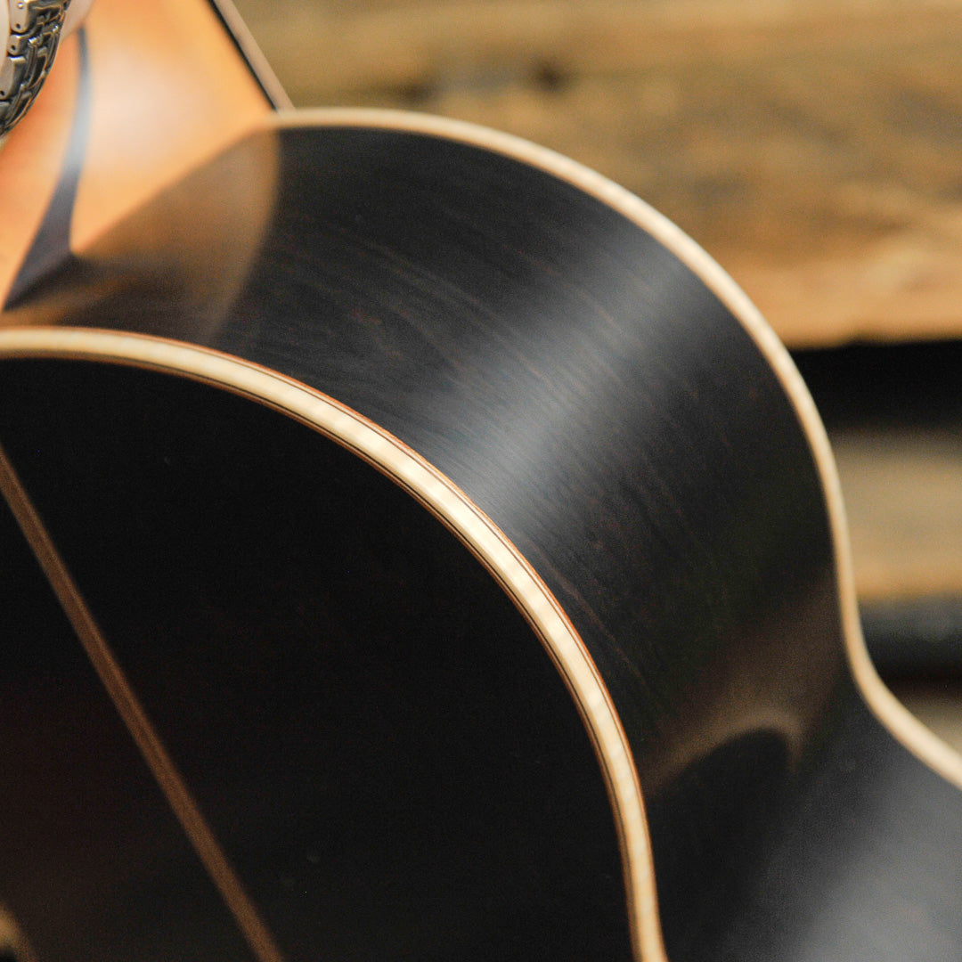 Lowden F-50 African Blackwood & Sinker Redwood w/Bevel