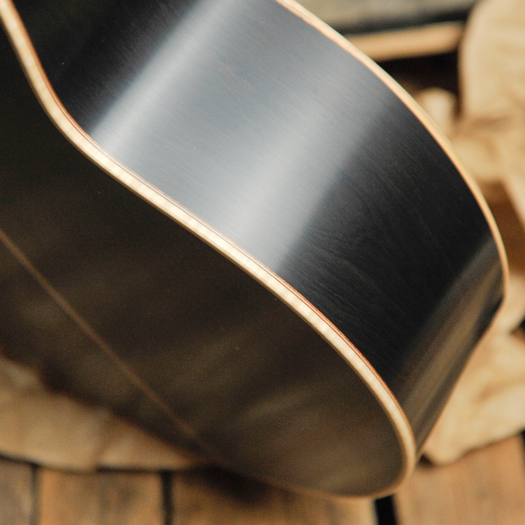 Lowden F-50 African Blackwood & Sinker Redwood w/Bevel