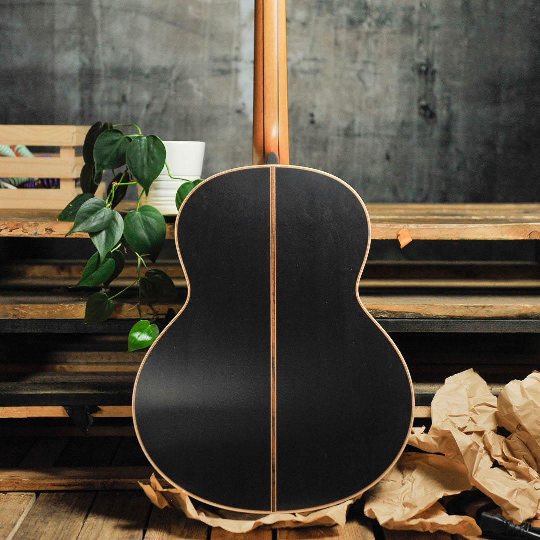 Lowden F-50 African Blackwood & Sinker Redwood w/Bevel