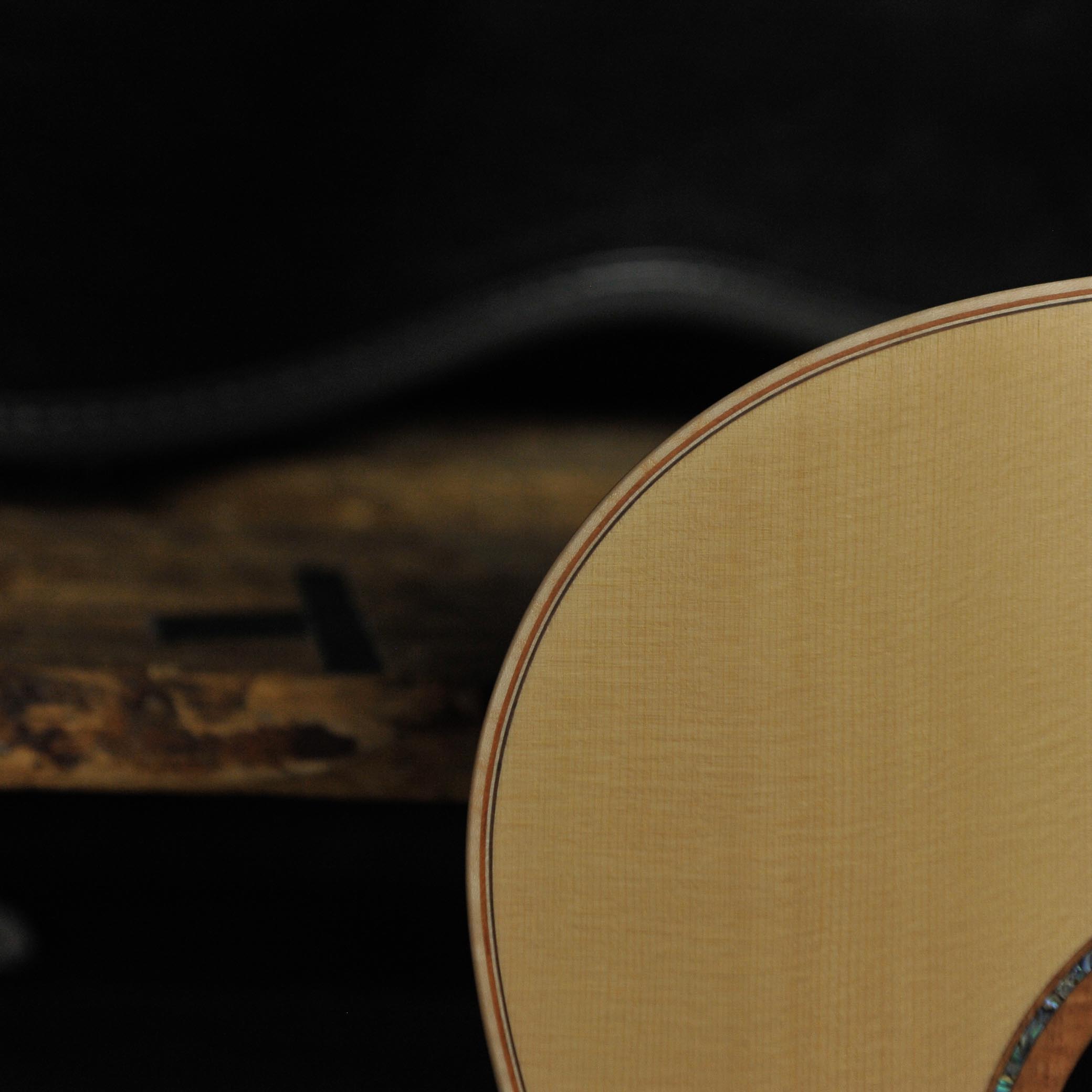 Lowden F-50 CO/SS Mastergrade Cocobola & Sitka Spruce w/Soundbox Bevel