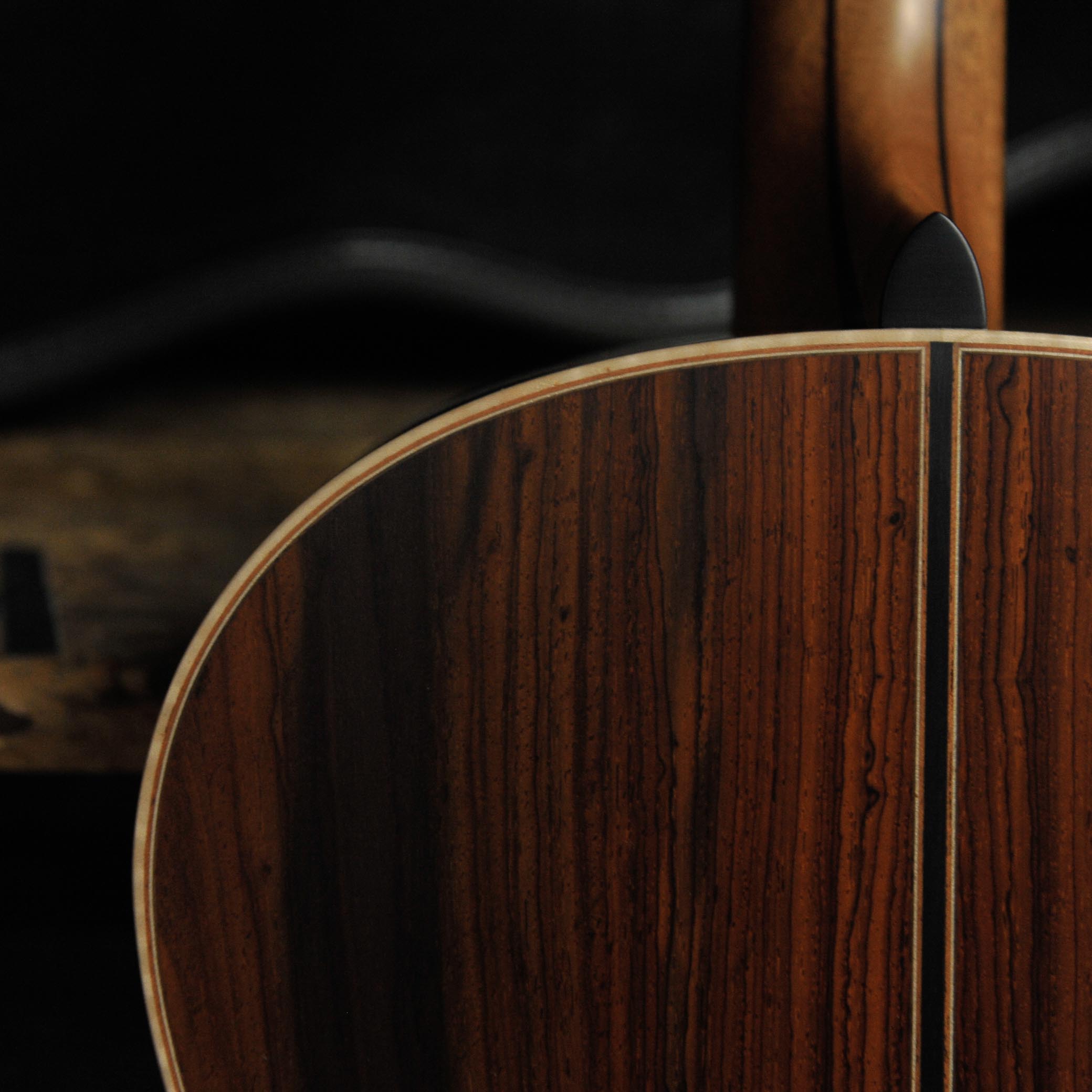 Lowden F-50 CO/SS Mastergrade Cocobola & Sitka Spruce w/Soundbox Bevel