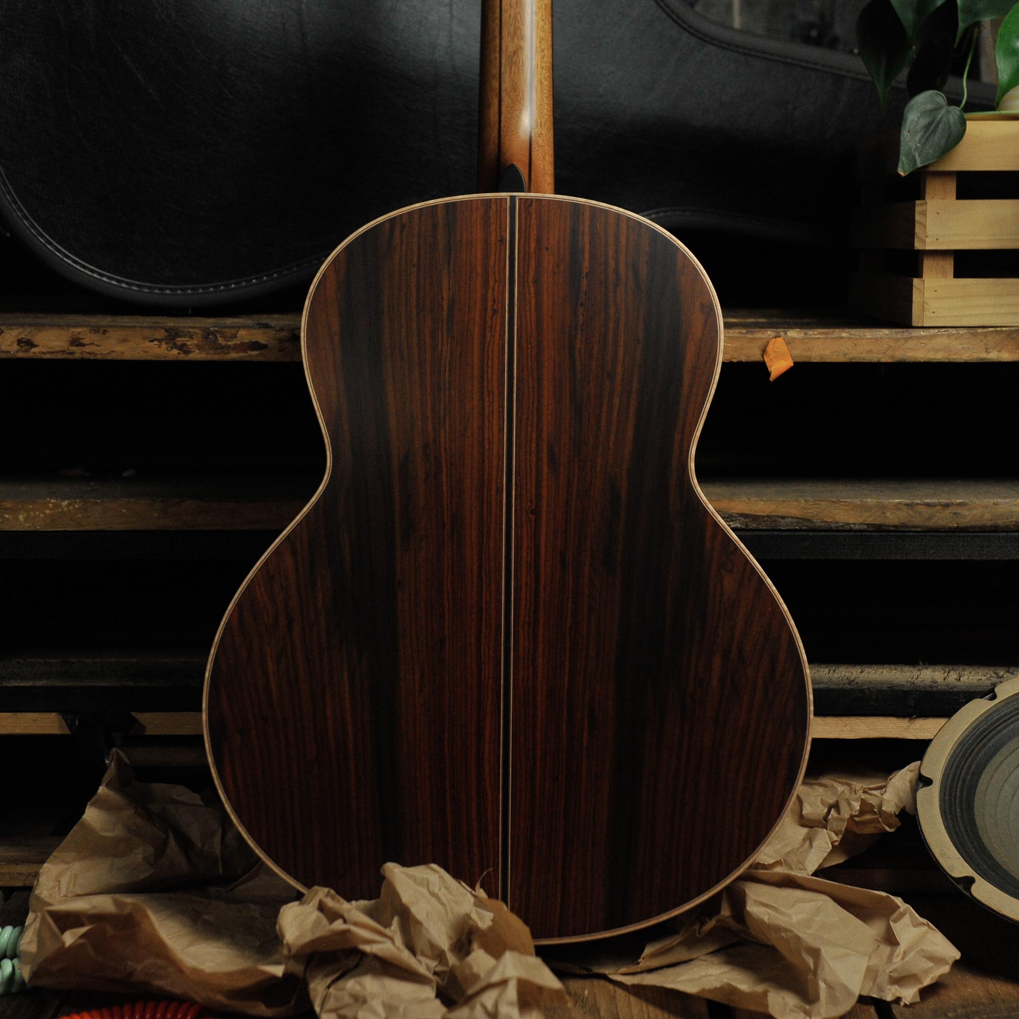 Lowden F-50 CO/SS Mastergrade Cocobola & Sitka Spruce w/Soundbox Bevel