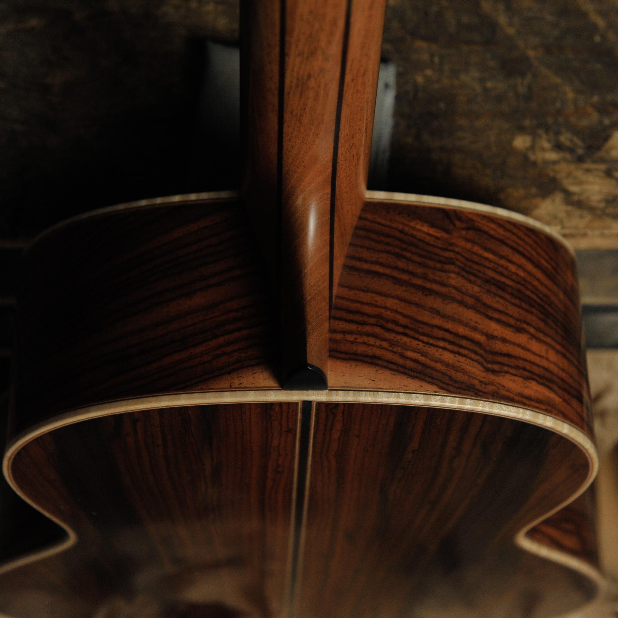 Lowden F-50 CO/SS Mastergrade Cocobola & Sitka Spruce w/Soundbox Bevel