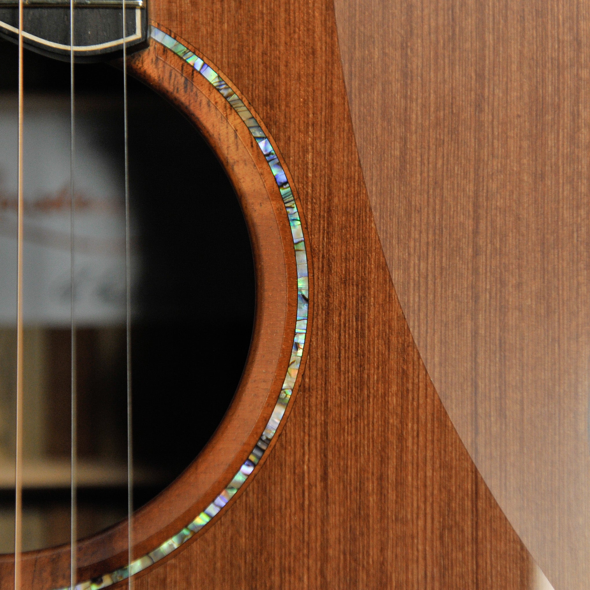 Lowden S-50 Royal Ebony & Sinker Redwood