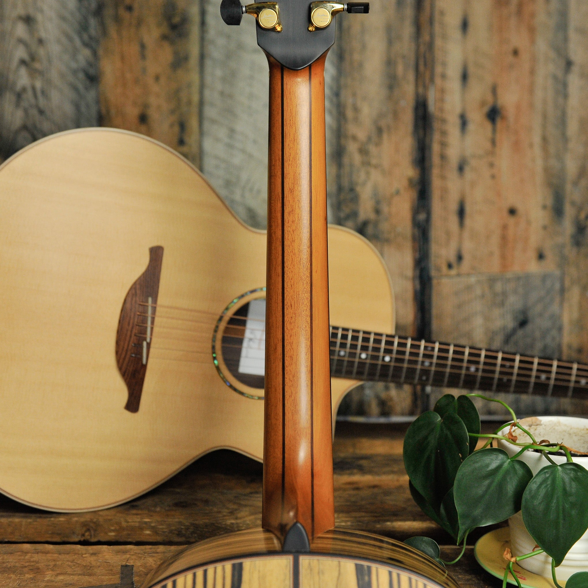 Lowden S-50 Royal Ebony & Sinker Redwood