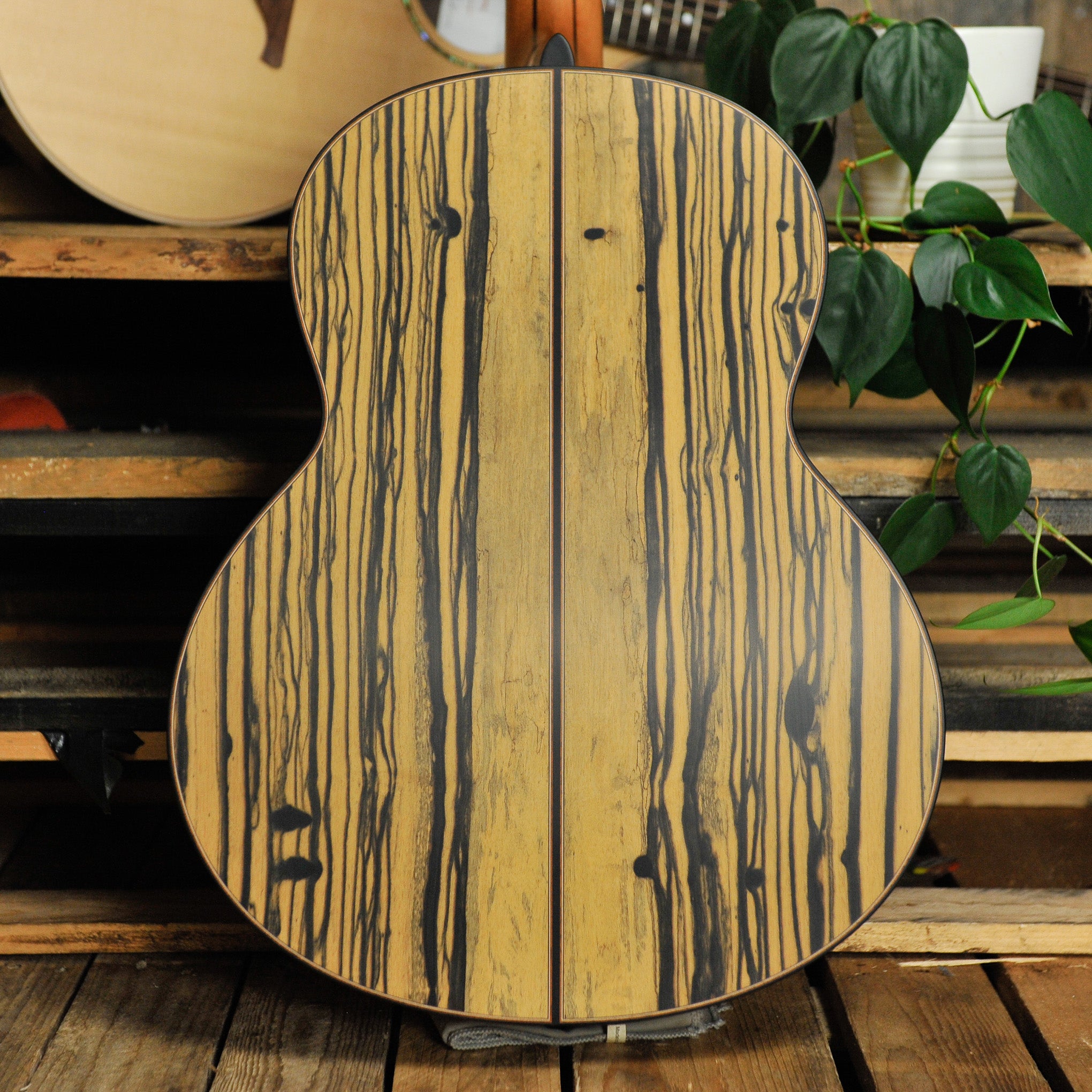 Lowden S-50 Royal Ebony & Sinker Redwood