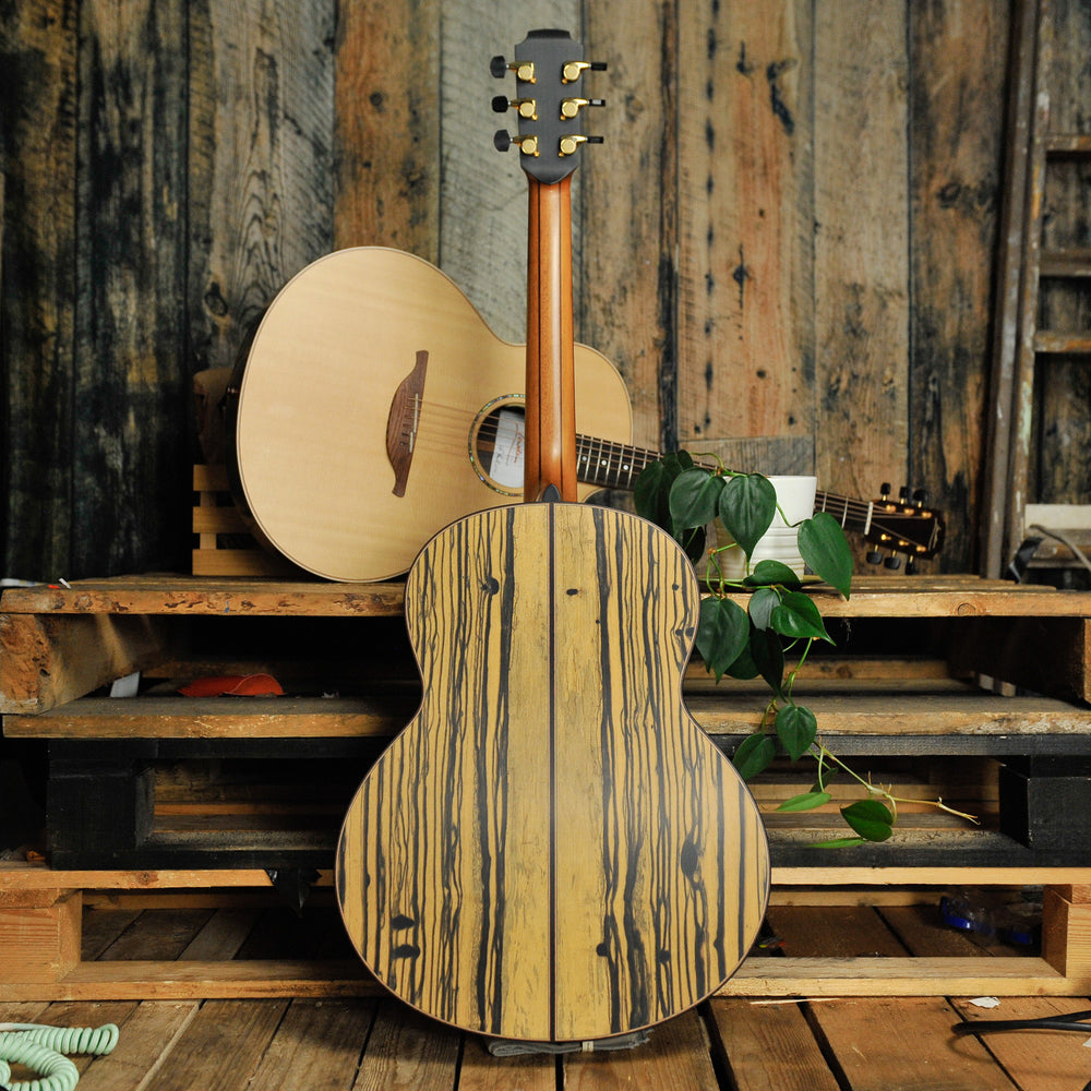 Lowden S-50 Royal Ebony & Sinker Redwood