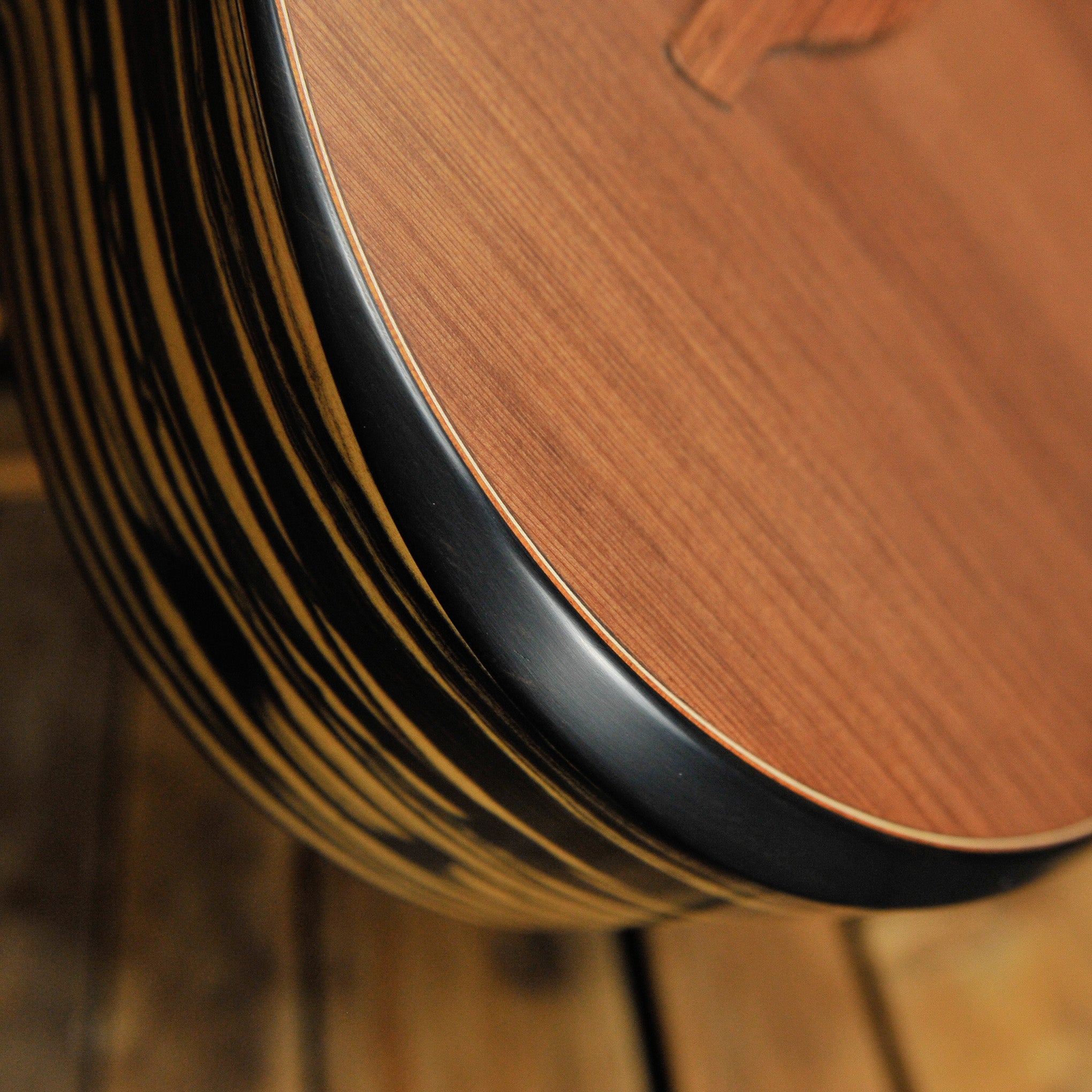 Lowden S-50 Royal Ebony & Sinker Redwood