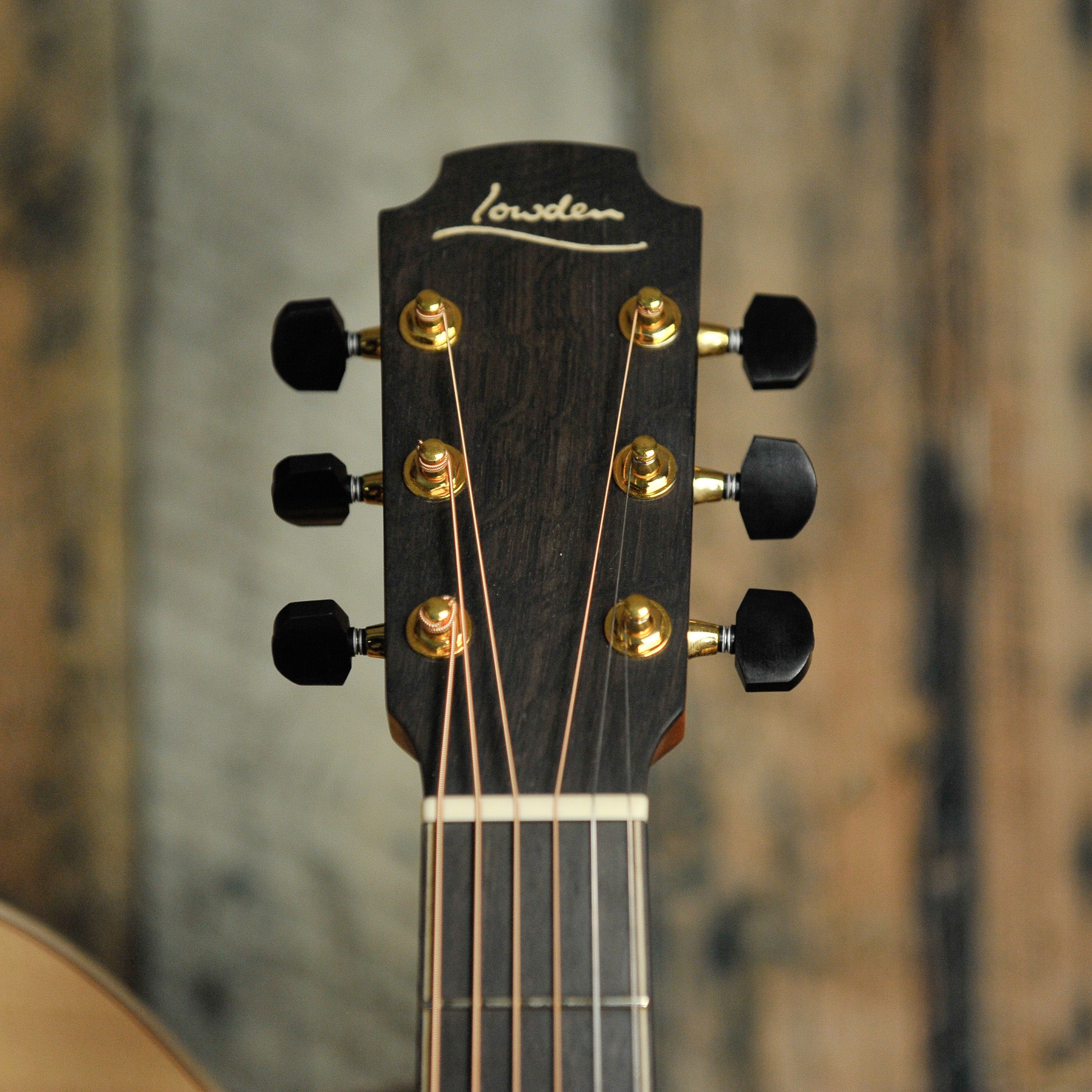 Lowden S-50 Royal Ebony & Sinker Redwood
