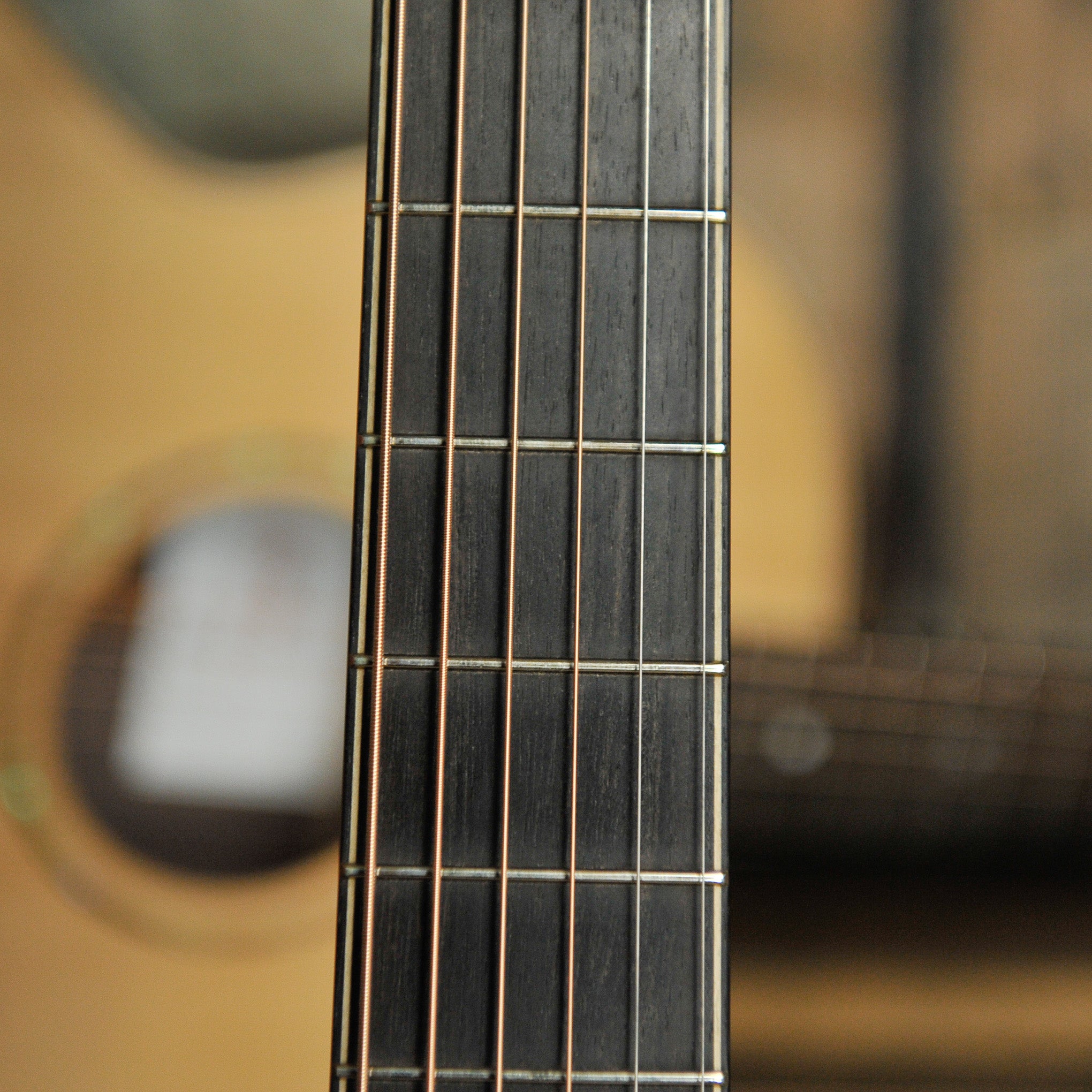 Lowden S-50 Royal Ebony & Sinker Redwood