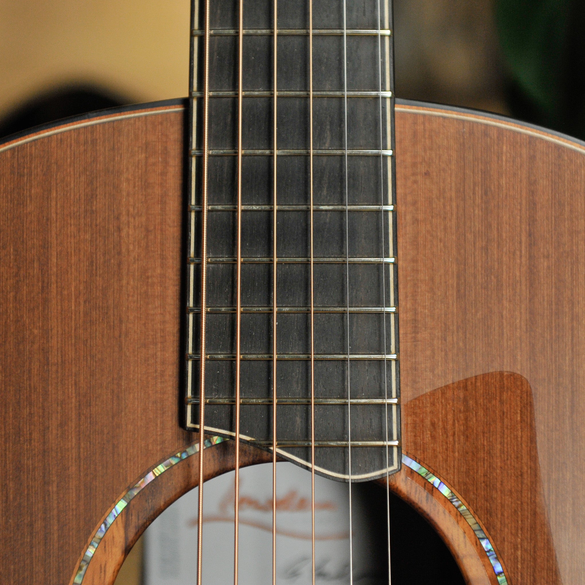 Lowden S-50 Royal Ebony & Sinker Redwood