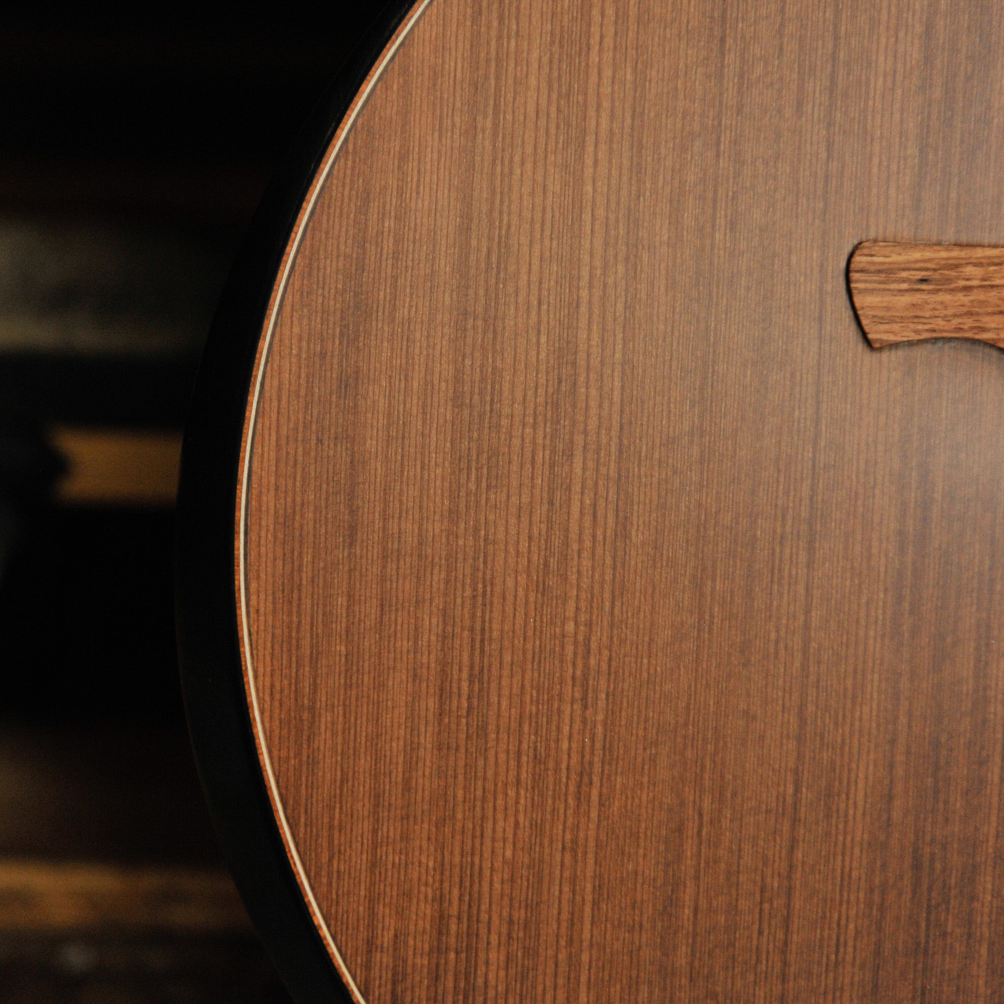 Lowden S-50 Royal Ebony & Sinker Redwood