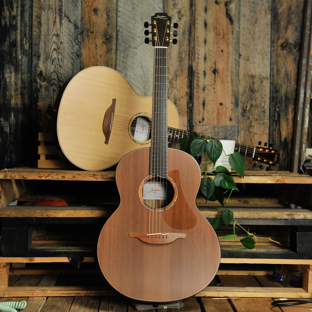 Lowden S-50 Royal Ebony & Sinker Redwood