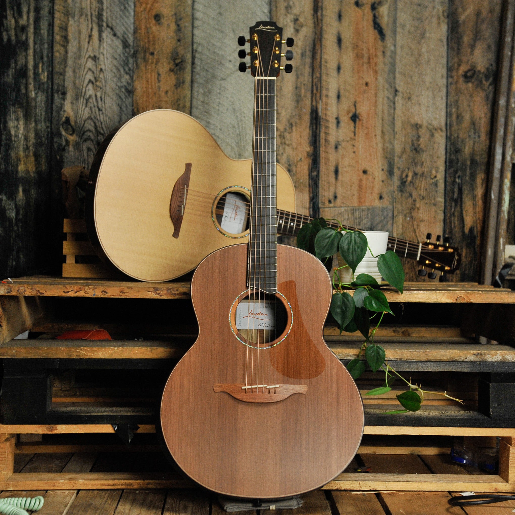 Lowden S-50 Royal Ebony & Sinker Redwood