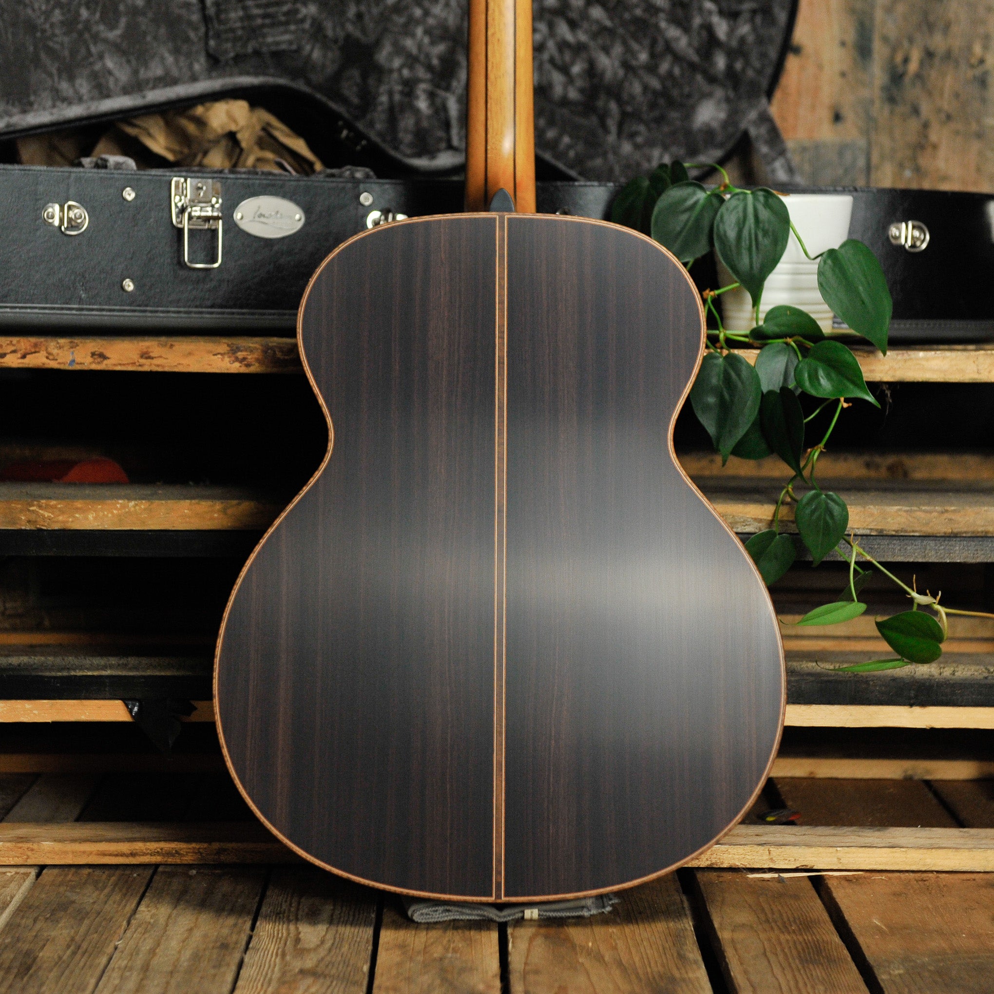 Lowden O-50 Master Grade Indian Rosewood & Adironack