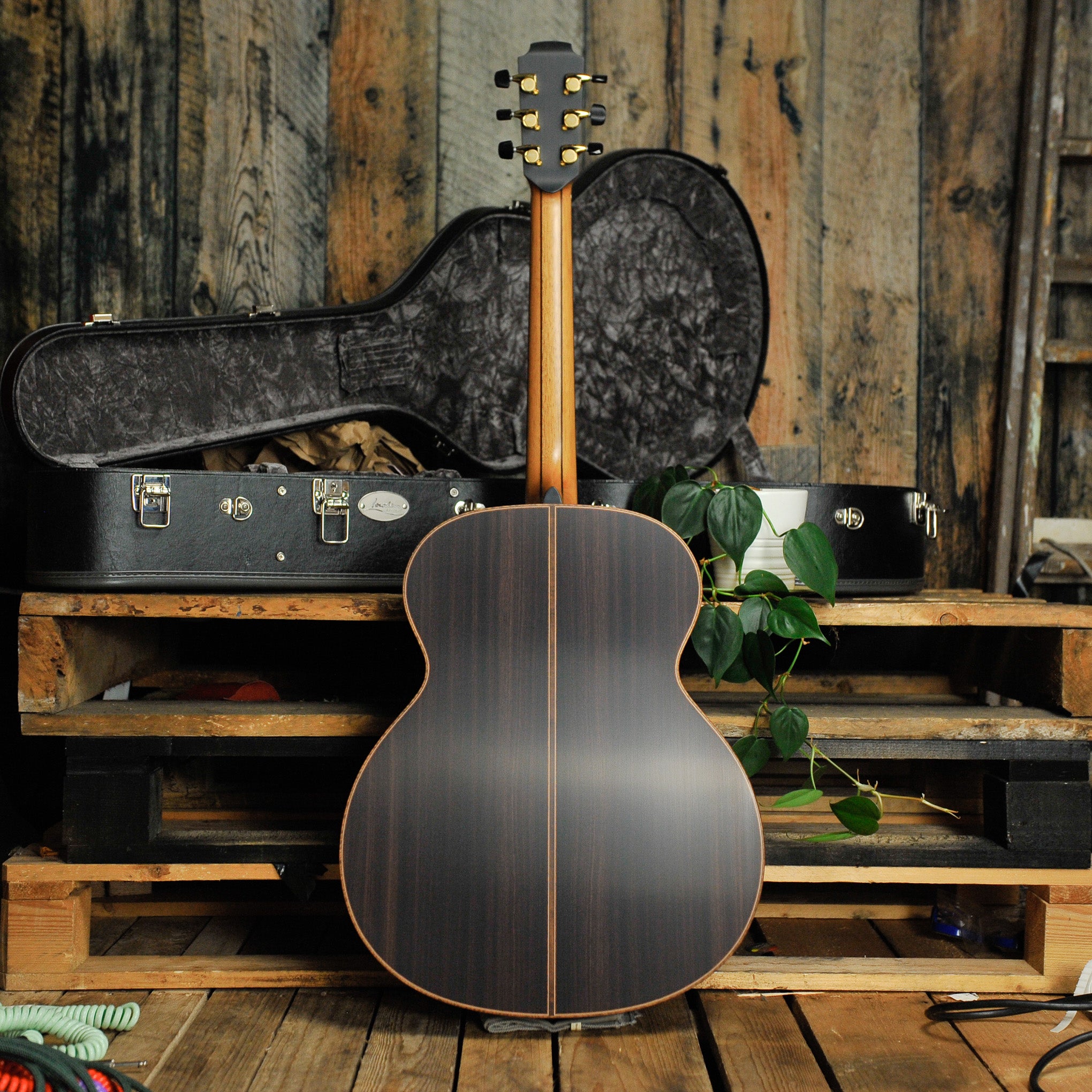 Lowden O-50 Master Grade Indian Rosewood & Adironack