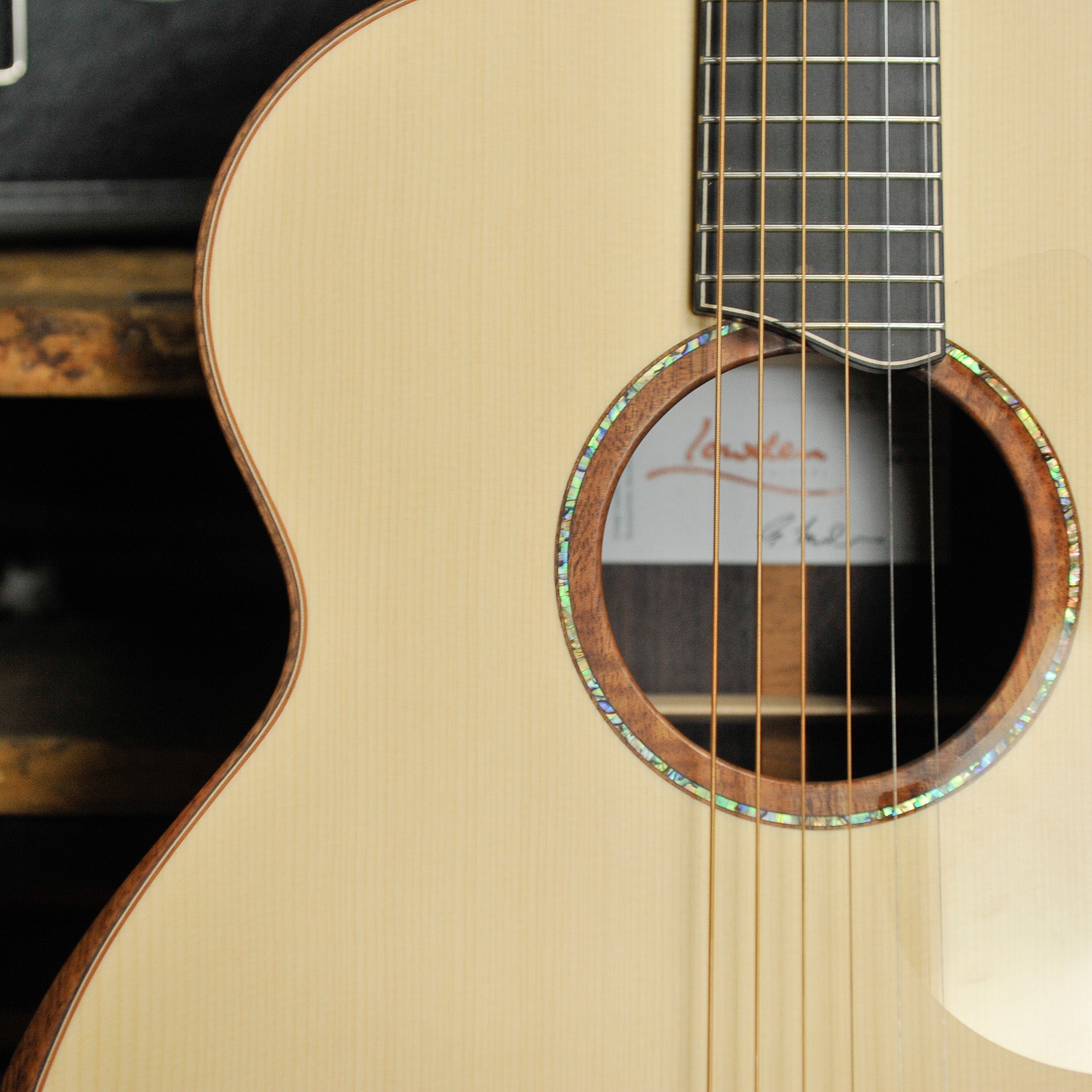 Lowden O-50 Master Grade Indian Rosewood & Adironack
