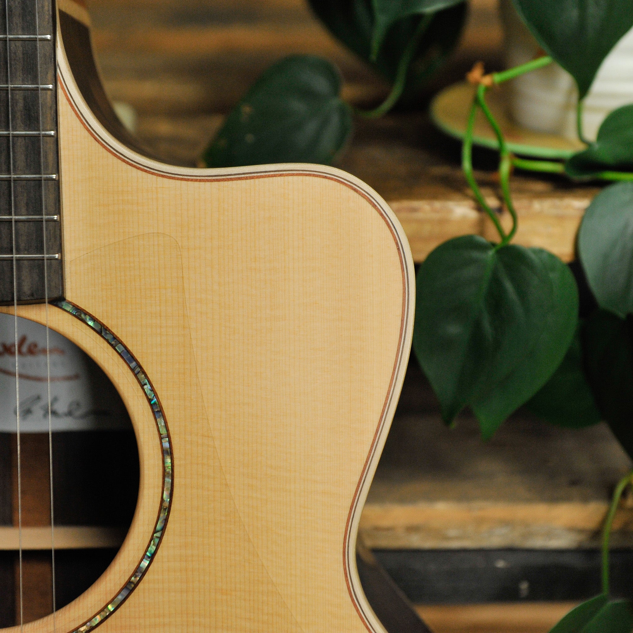 Lowden 32SE Stage Edition Indian Rosewood & Spruce w/Cutaway