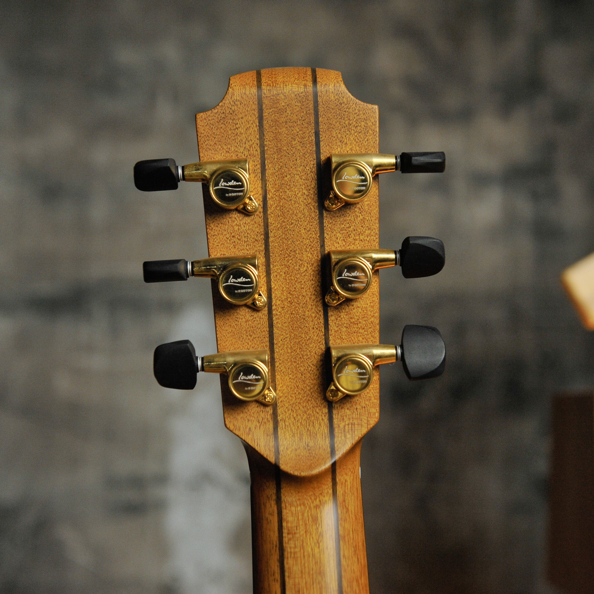 Lowden WL-22 Mahogany & Red Cedar